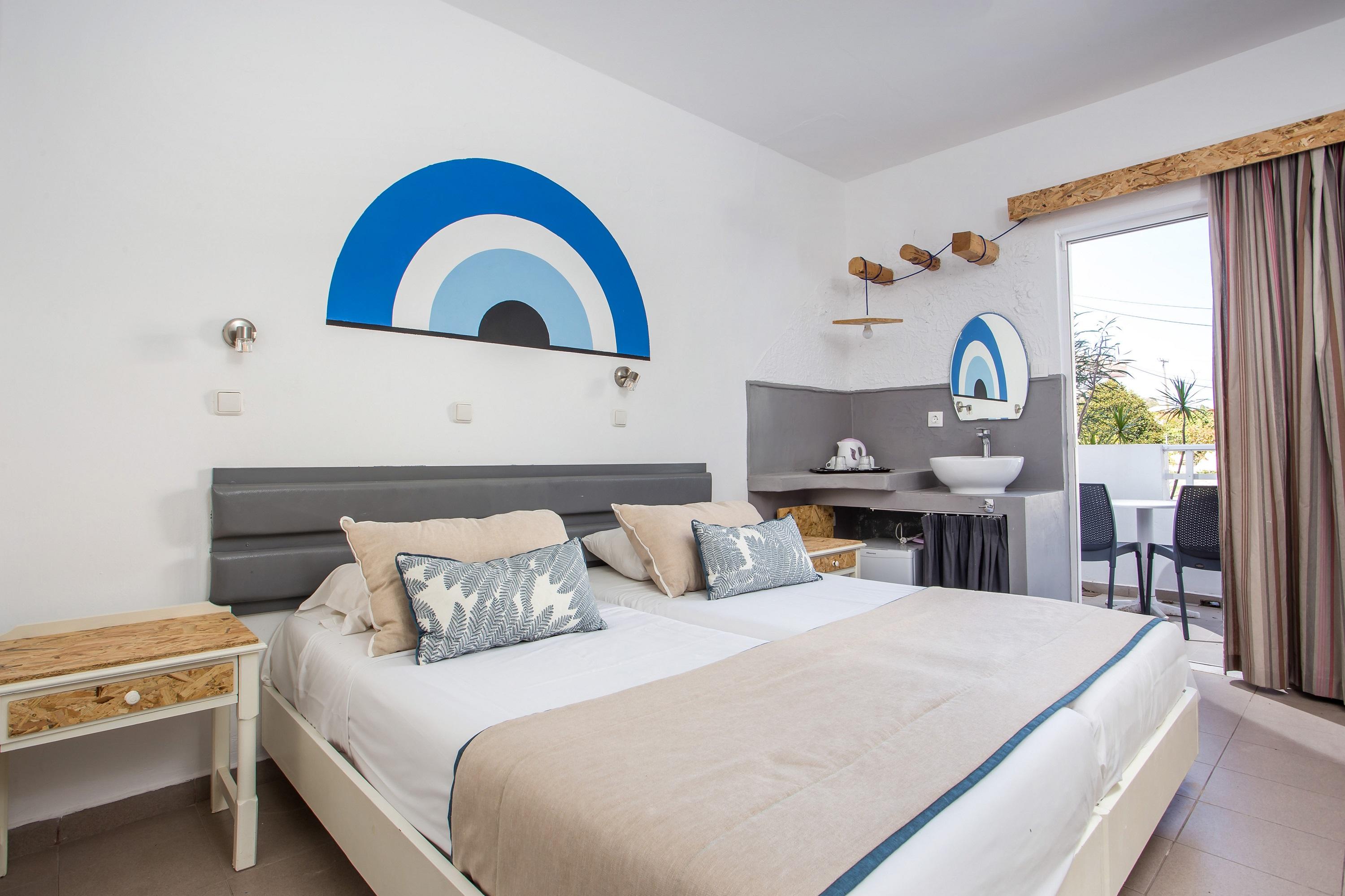 Tinas Plus Hotel Faliraki Dış mekan fotoğraf