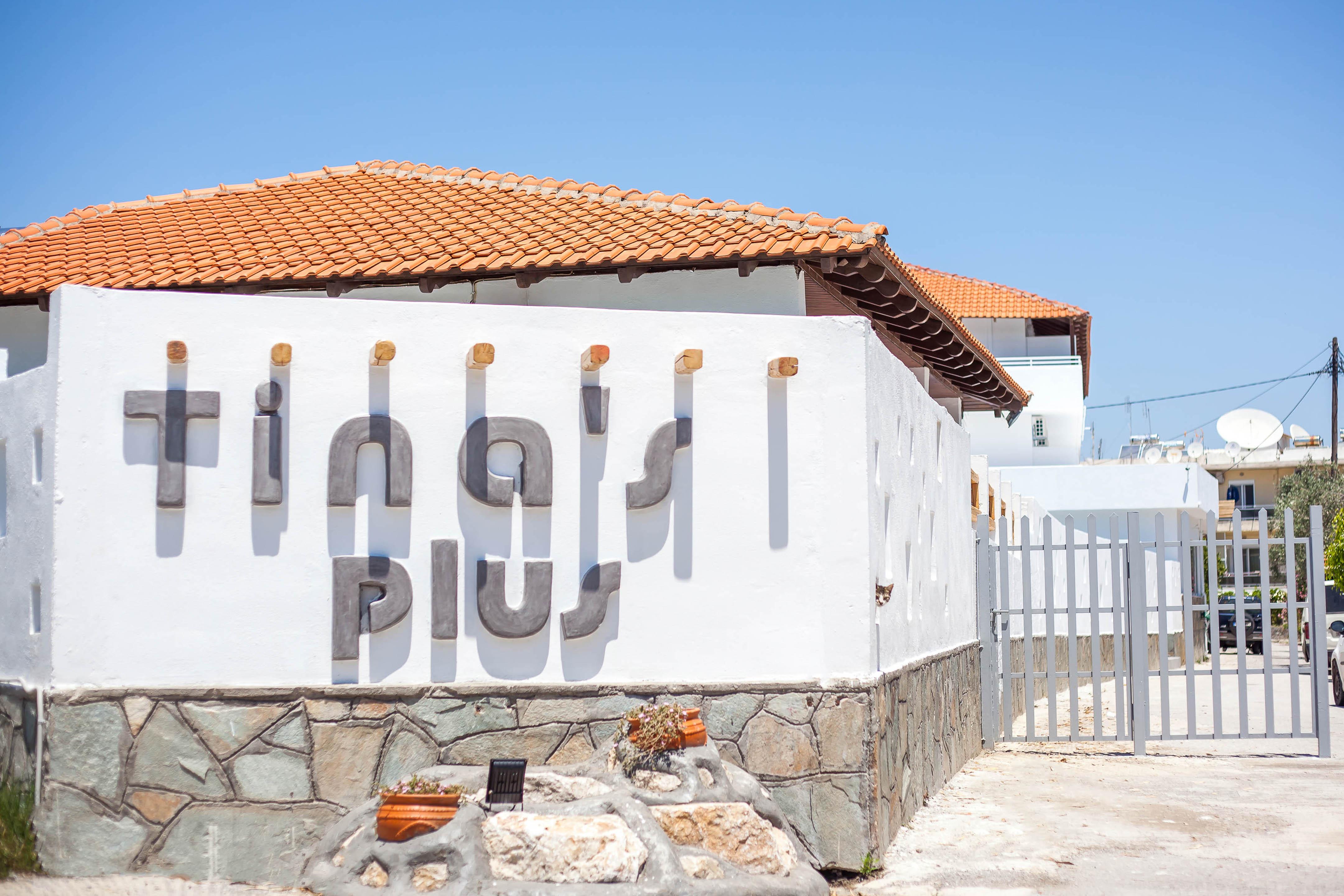 Tinas Plus Hotel Faliraki Dış mekan fotoğraf