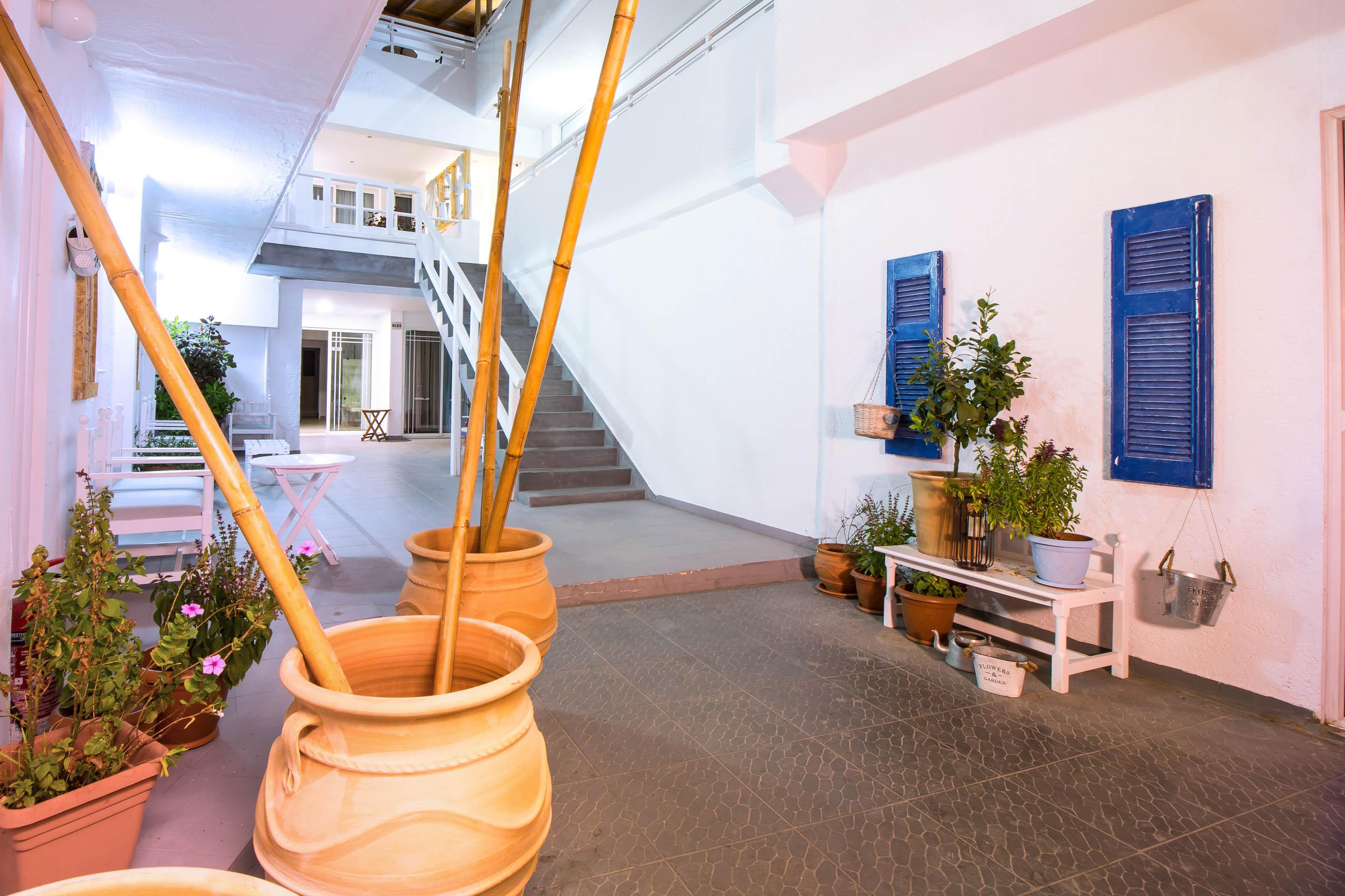 Tinas Plus Hotel Faliraki Dış mekan fotoğraf