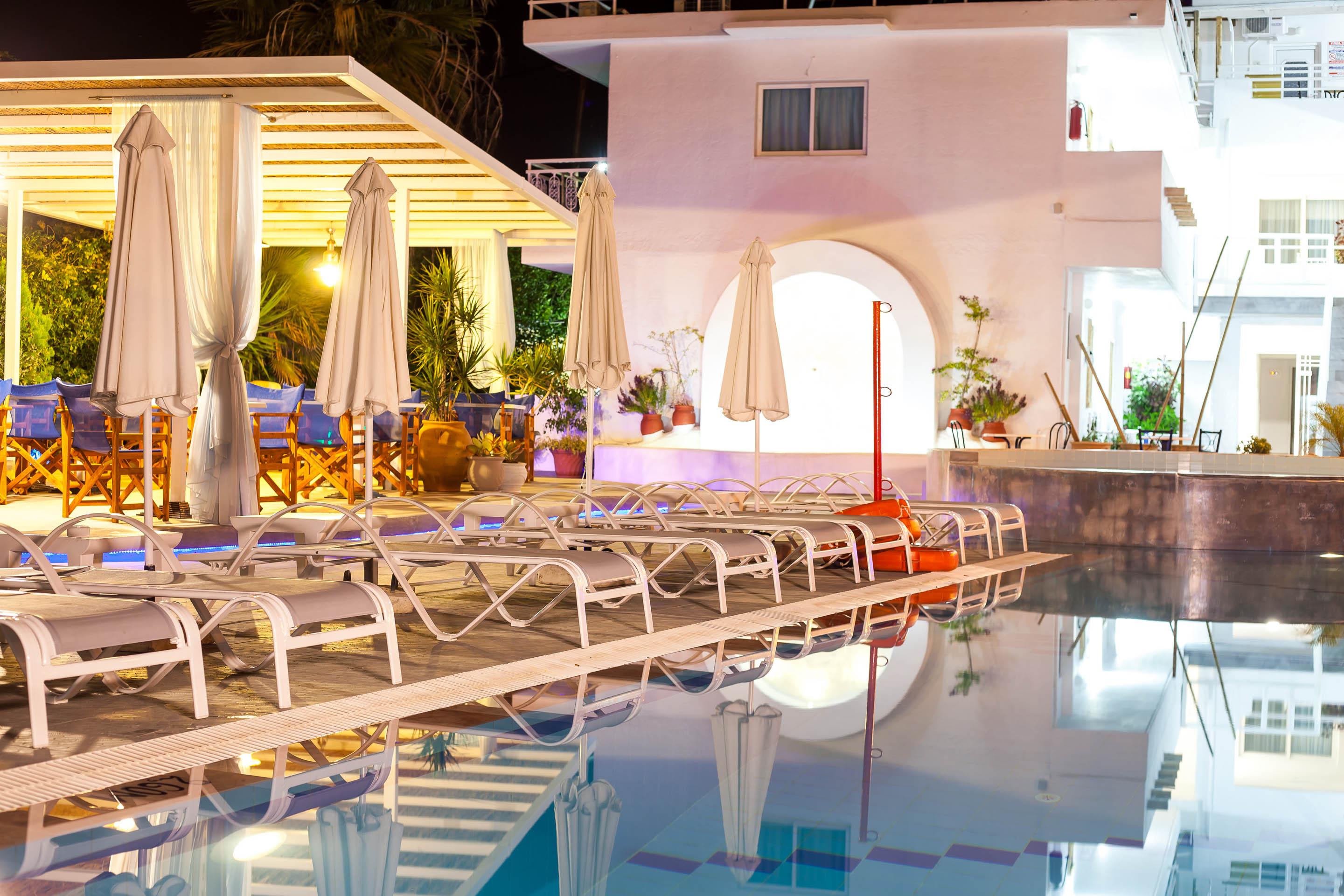 Tinas Plus Hotel Faliraki Dış mekan fotoğraf