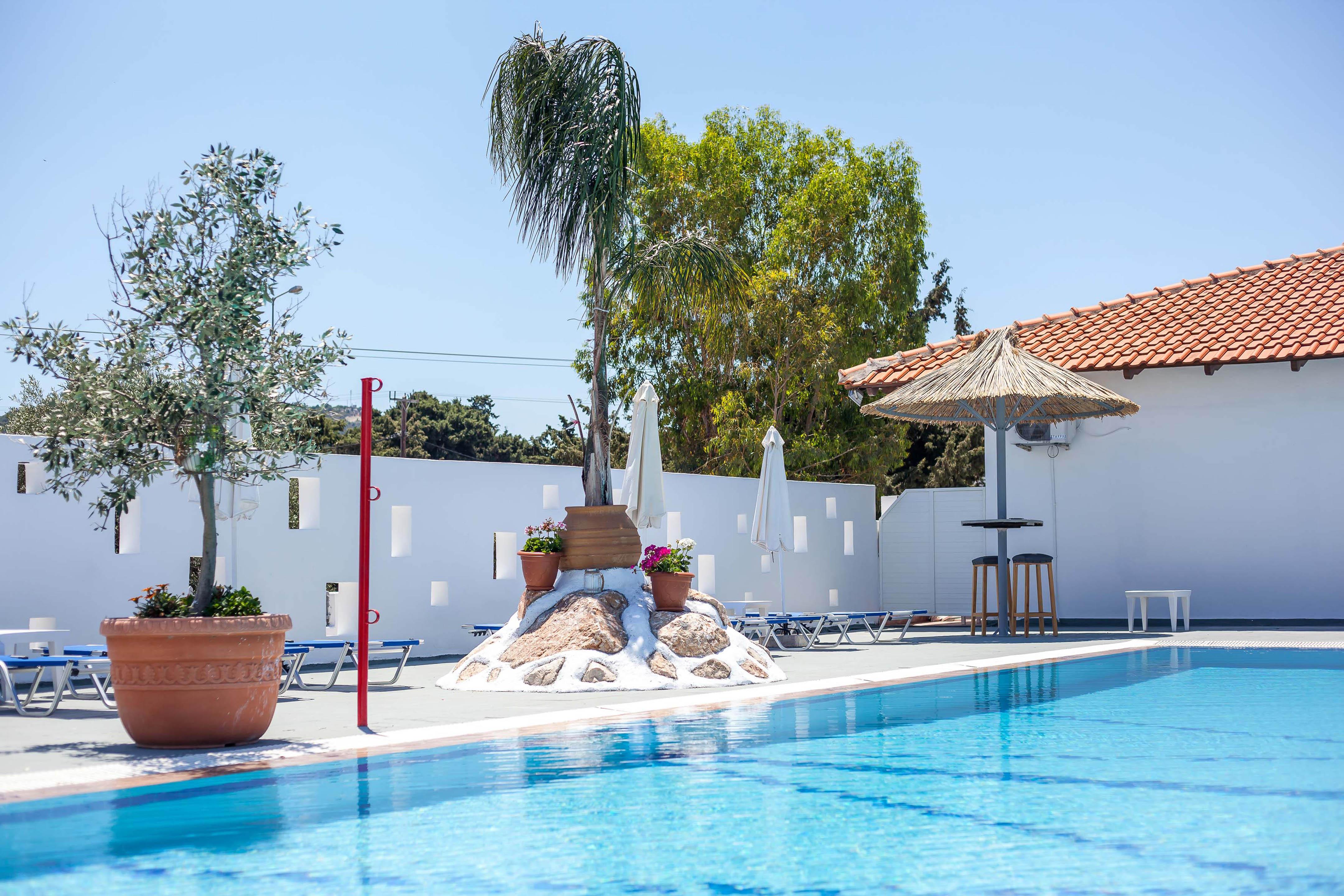 Tinas Plus Hotel Faliraki Dış mekan fotoğraf