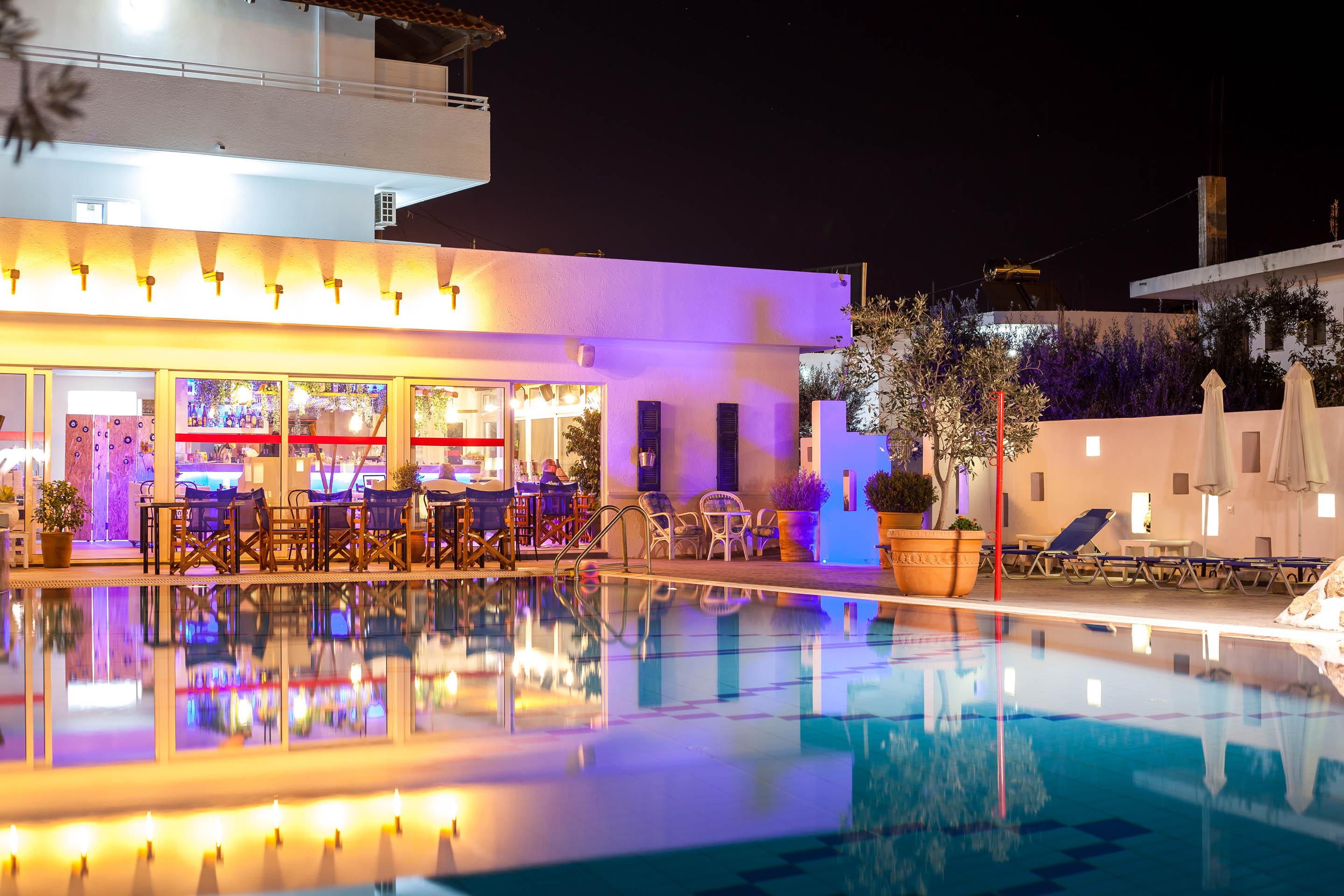 Tinas Plus Hotel Faliraki Dış mekan fotoğraf