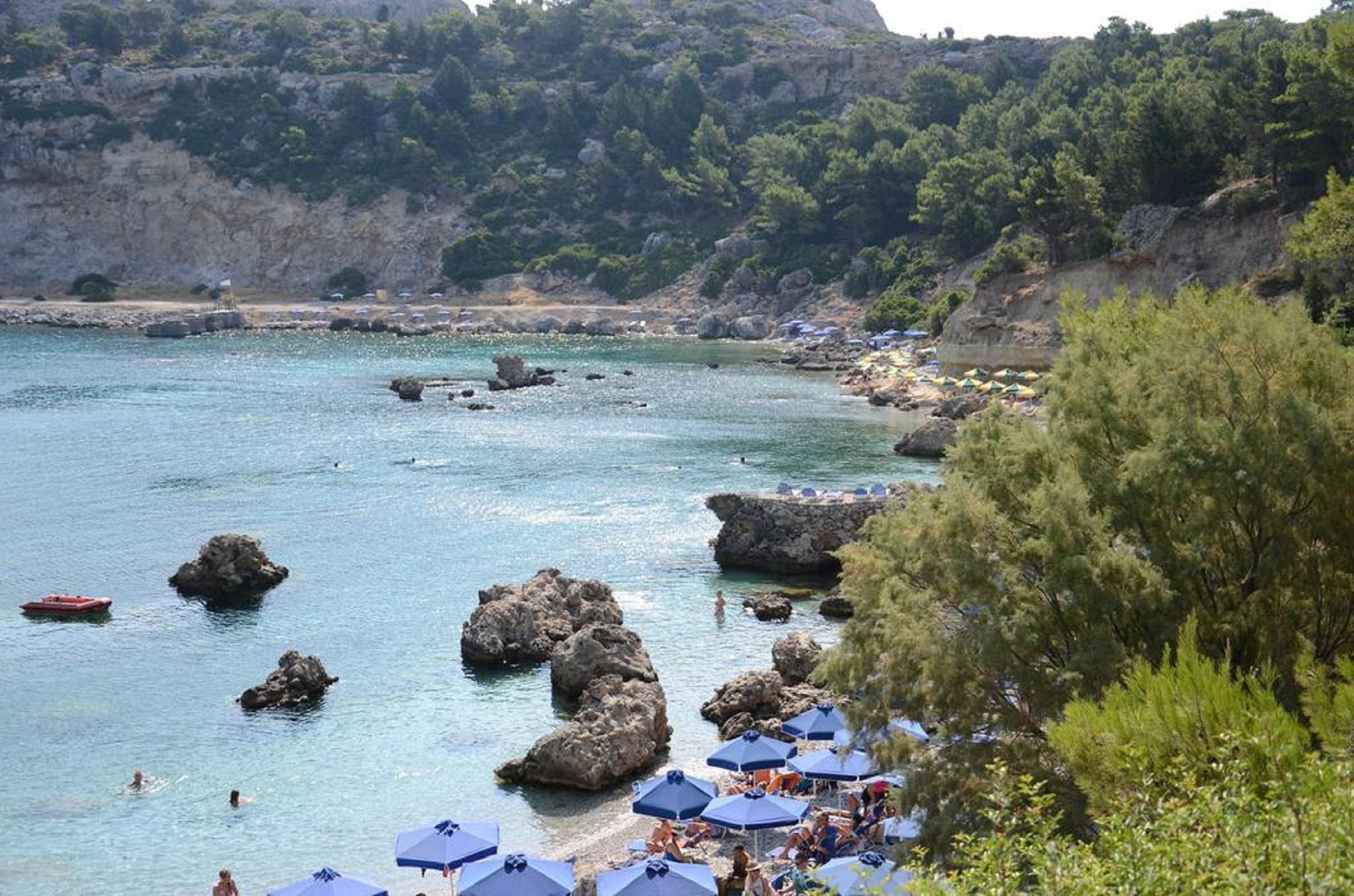 Tinas Plus Hotel Faliraki Dış mekan fotoğraf