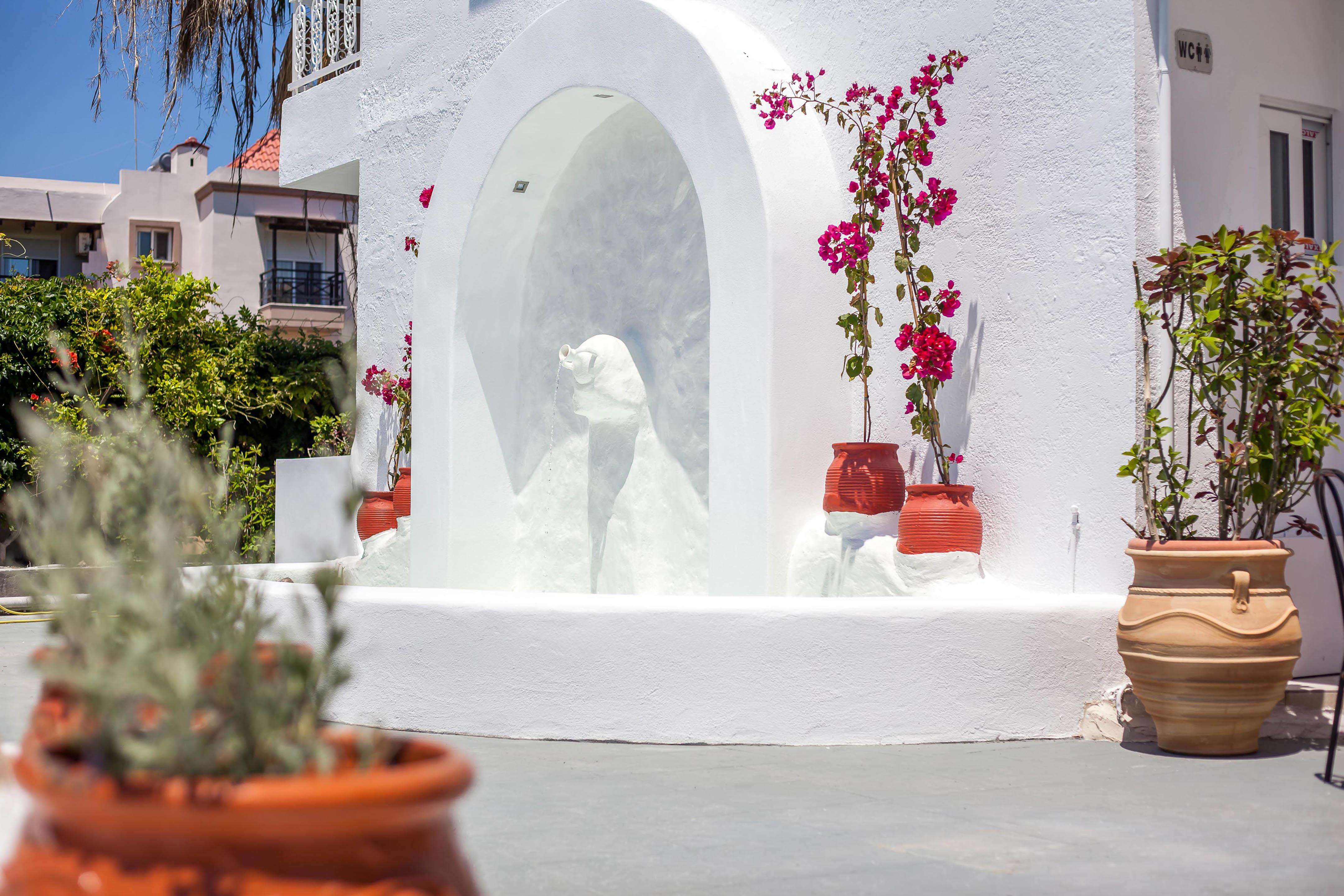 Tinas Plus Hotel Faliraki Dış mekan fotoğraf