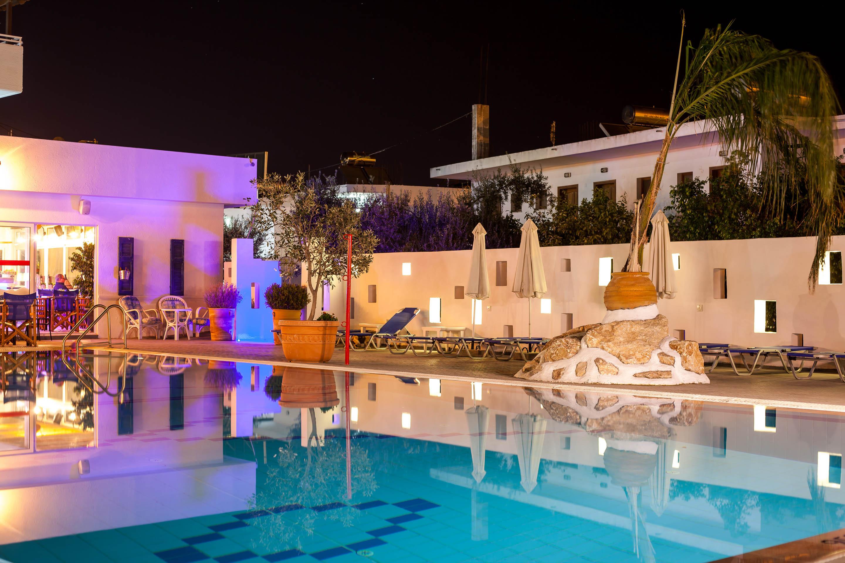 Tinas Plus Hotel Faliraki Dış mekan fotoğraf