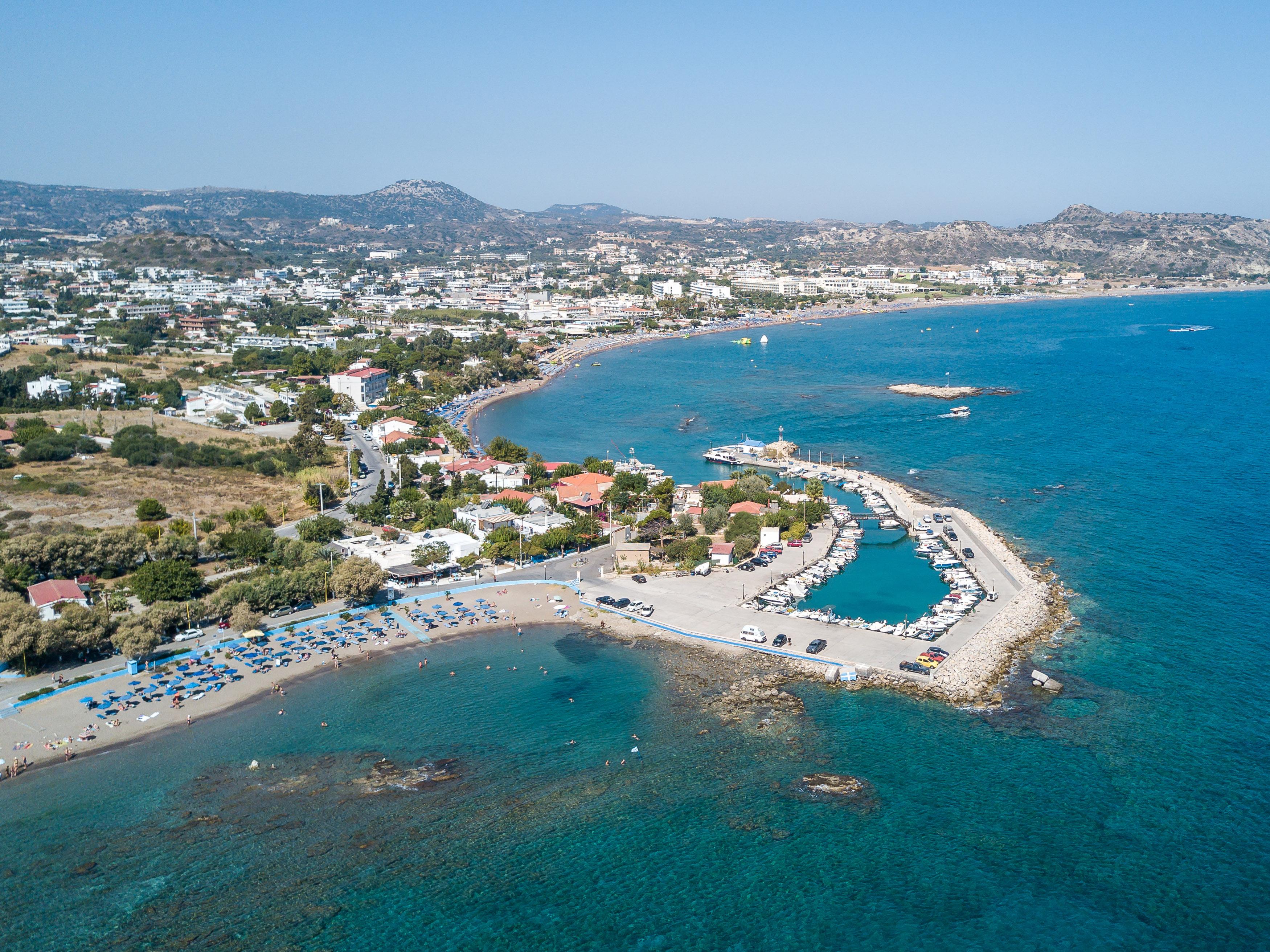 Tinas Plus Hotel Faliraki Dış mekan fotoğraf