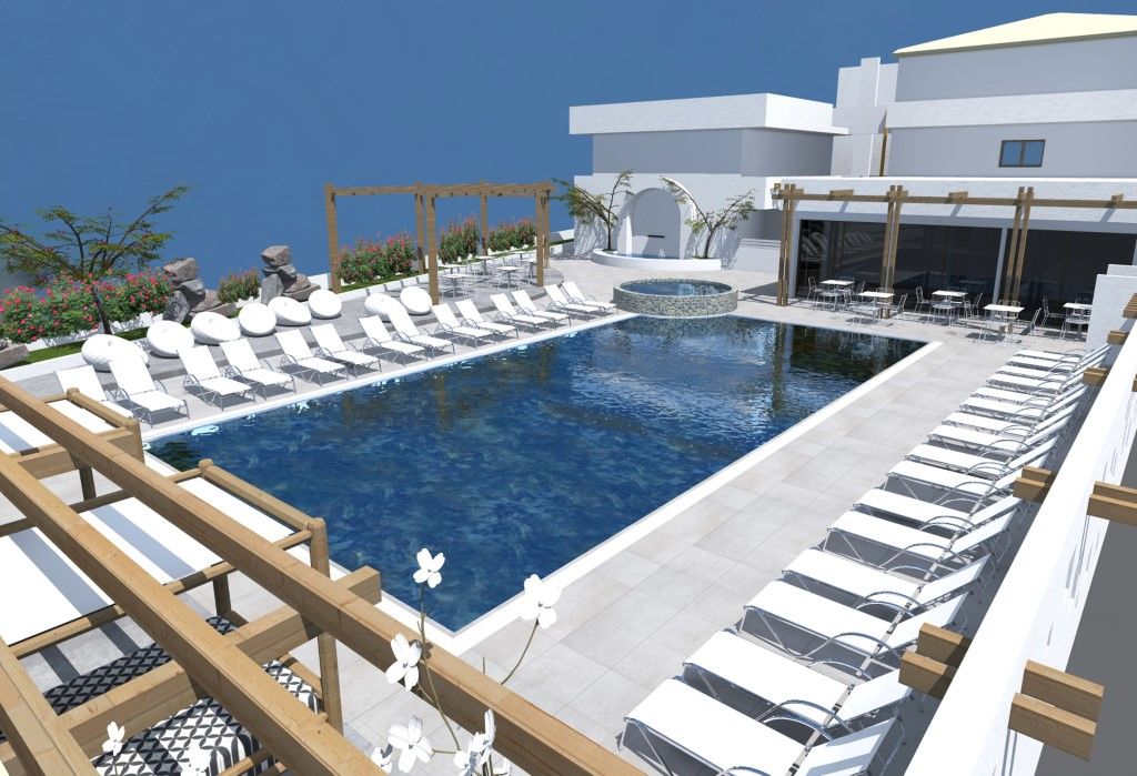 Tinas Plus Hotel Faliraki Dış mekan fotoğraf