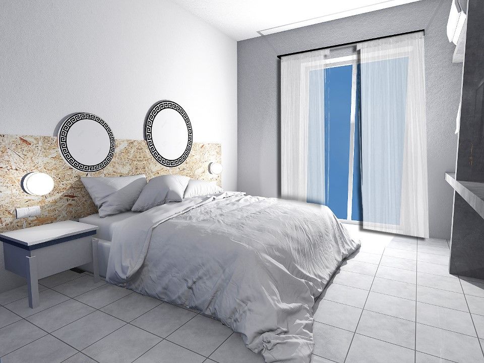 Tinas Plus Hotel Faliraki Dış mekan fotoğraf