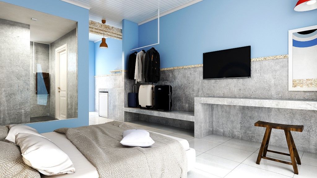 Tinas Plus Hotel Faliraki Dış mekan fotoğraf